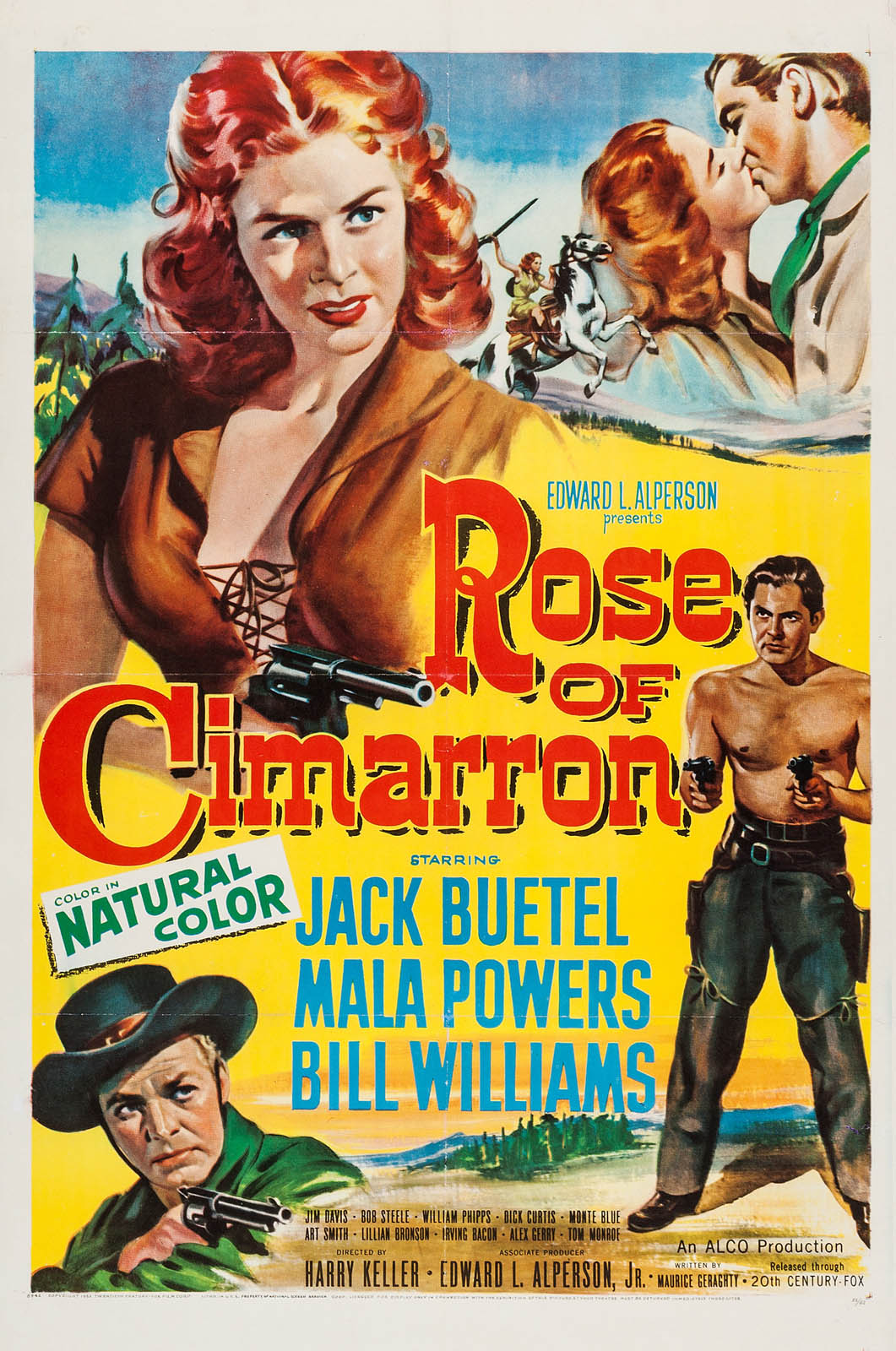 ROSE OF CIMARRON